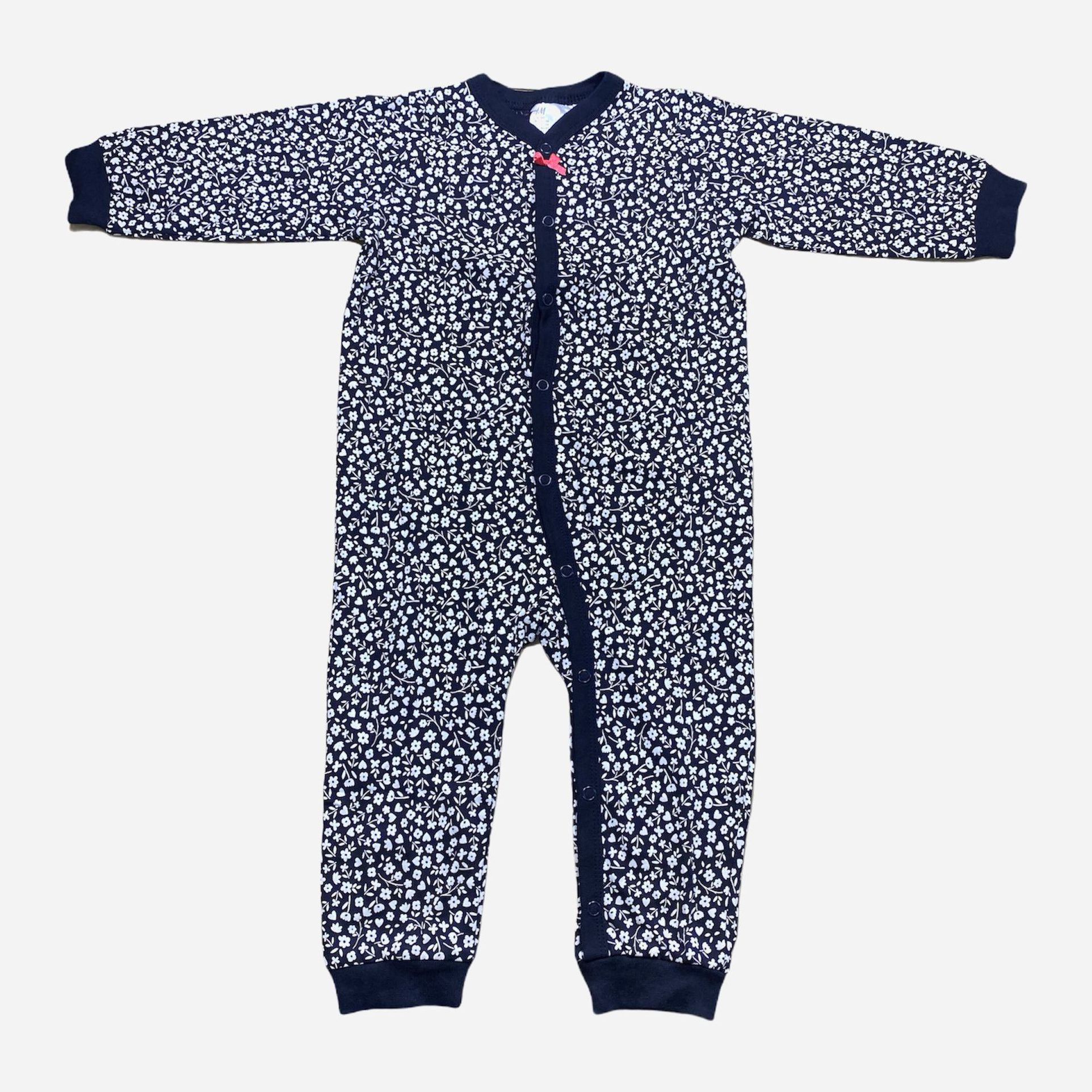 

Человечек H&M 769102 80 см Черно-белый