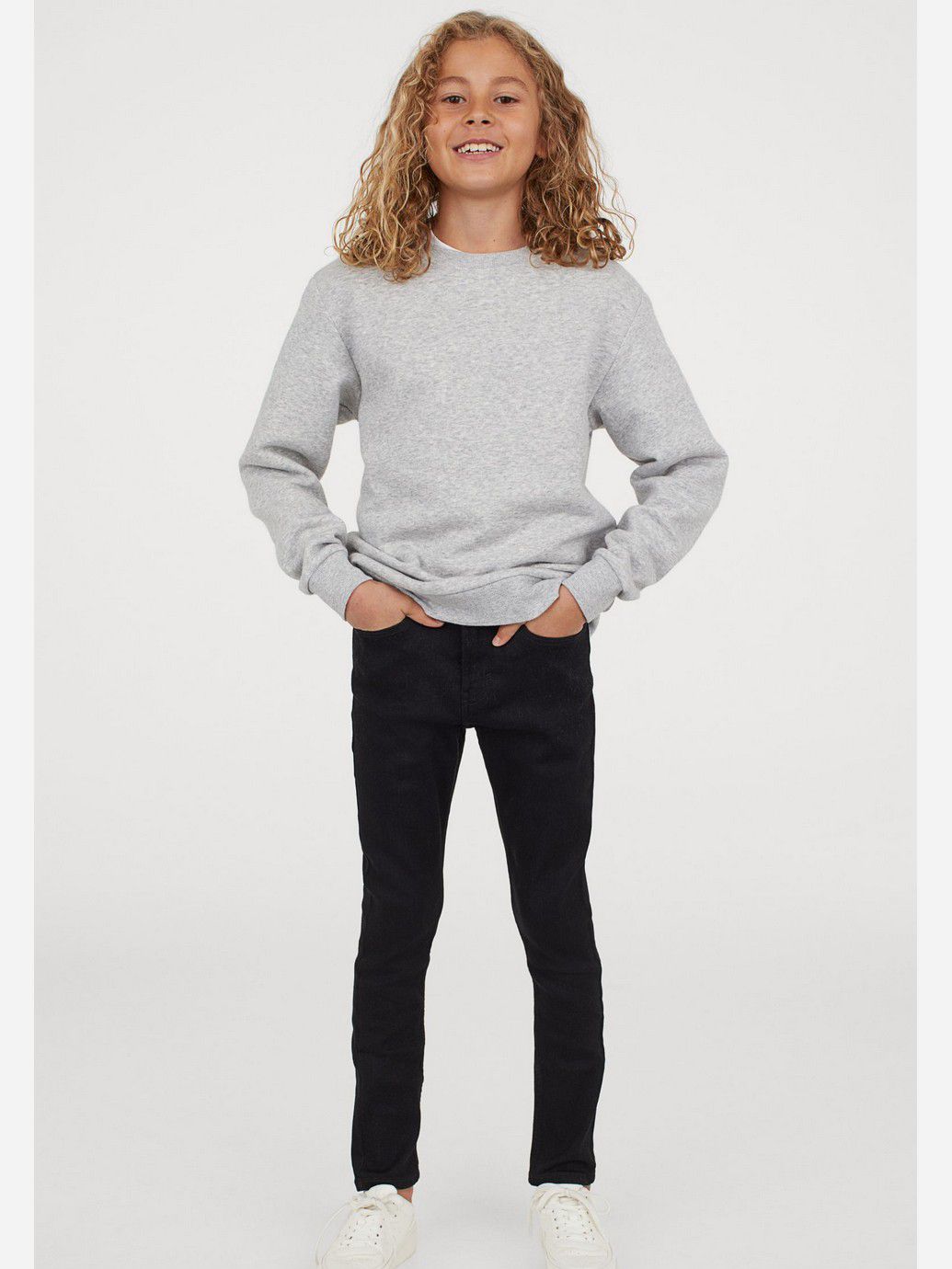 

Джинсы H&M 749642 158 см Черные