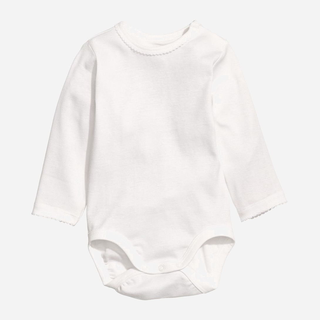 

Боди H&M 620337 92 см Белое