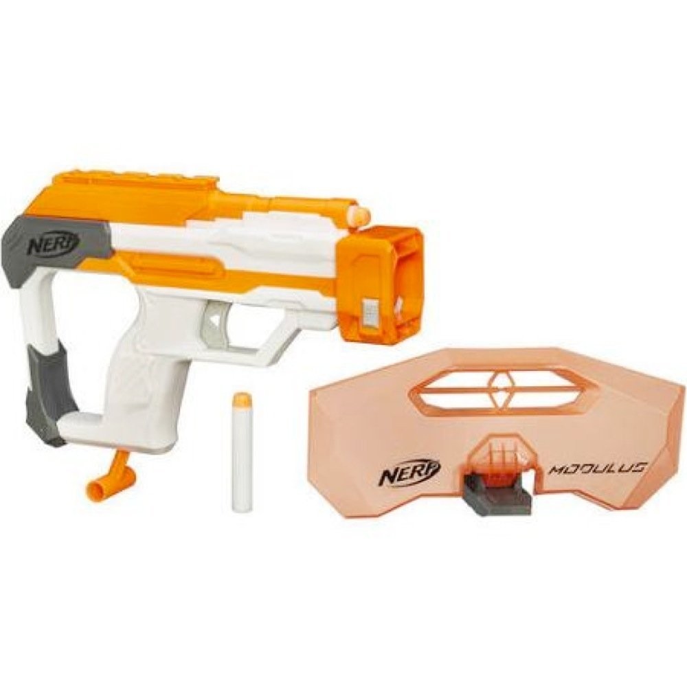 

Бластер Nerf Модулус Набор Нападение и Защита B1536 (Nerf Modulus Strike and Defend Upgrade Kit)