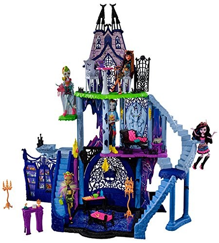 

Игровой Набор Monster High Катакомбы Слияние монстров (Catacombs Playset Freaky Fusion)