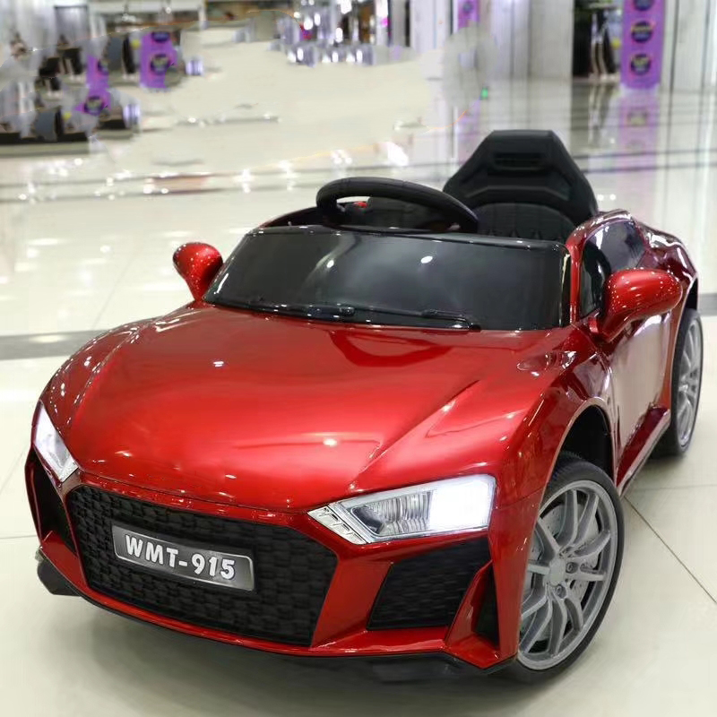 

Электромобиль Car4Kids T-7662 Красный на радиоуправлении Bluetooth с EVA колесами и МР3 + 1 мотор на 18 Вт