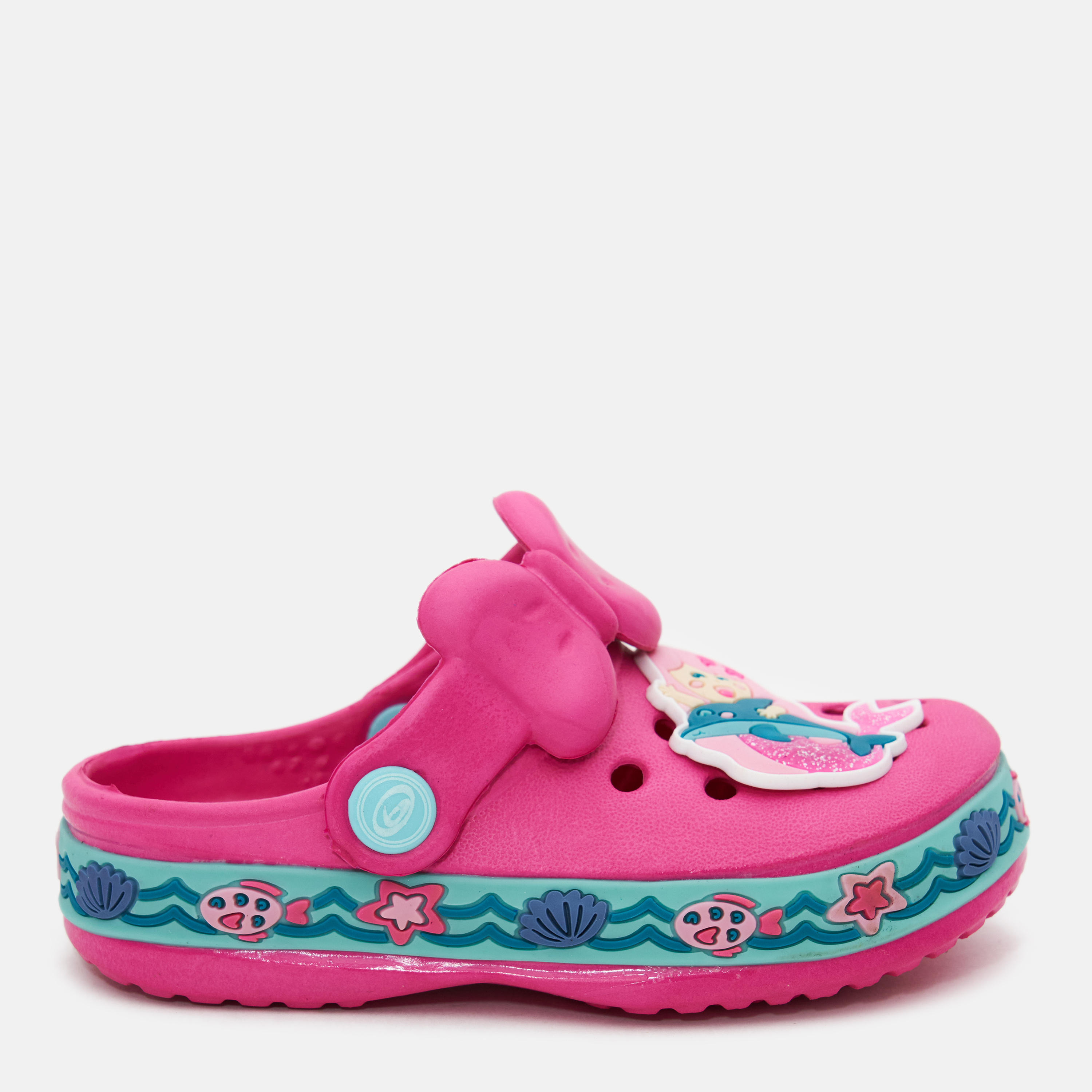 

Кроксы детские Beppi 2183070 29 Fuchsia