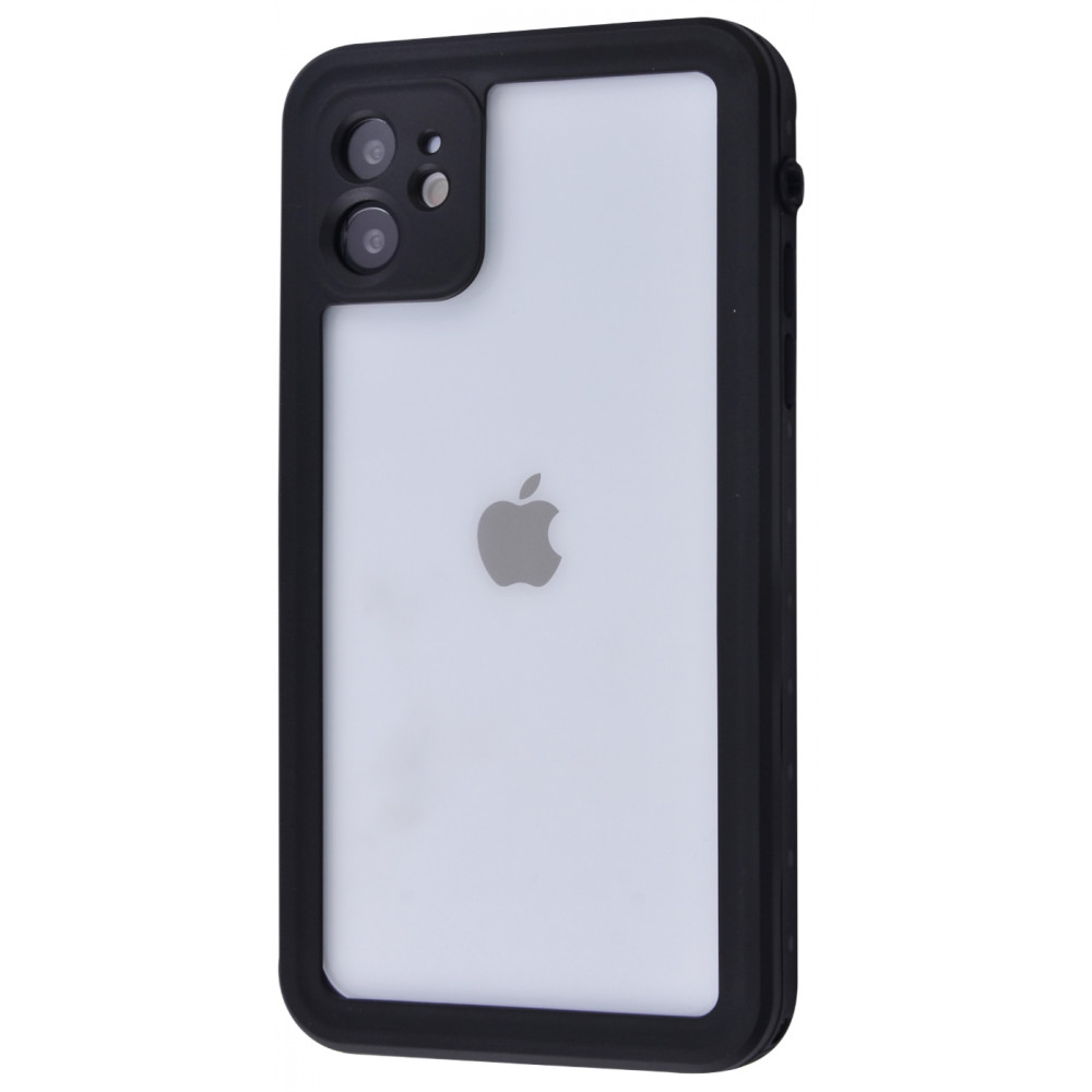 

Чехол-накладка противоударный Redpepper Waterproofe Case iPhone 11 black Черный