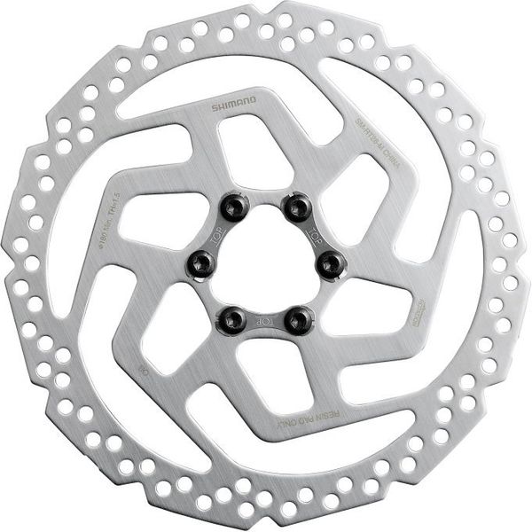 

Ротор SHIMANO SM-RT26-M 180мм монтаж 6 болтів