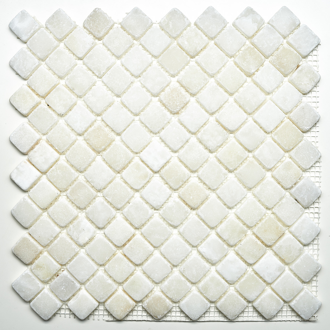 

Мозаика из натурального камня Amera Mosaic - White (T1) 31.5x31.5