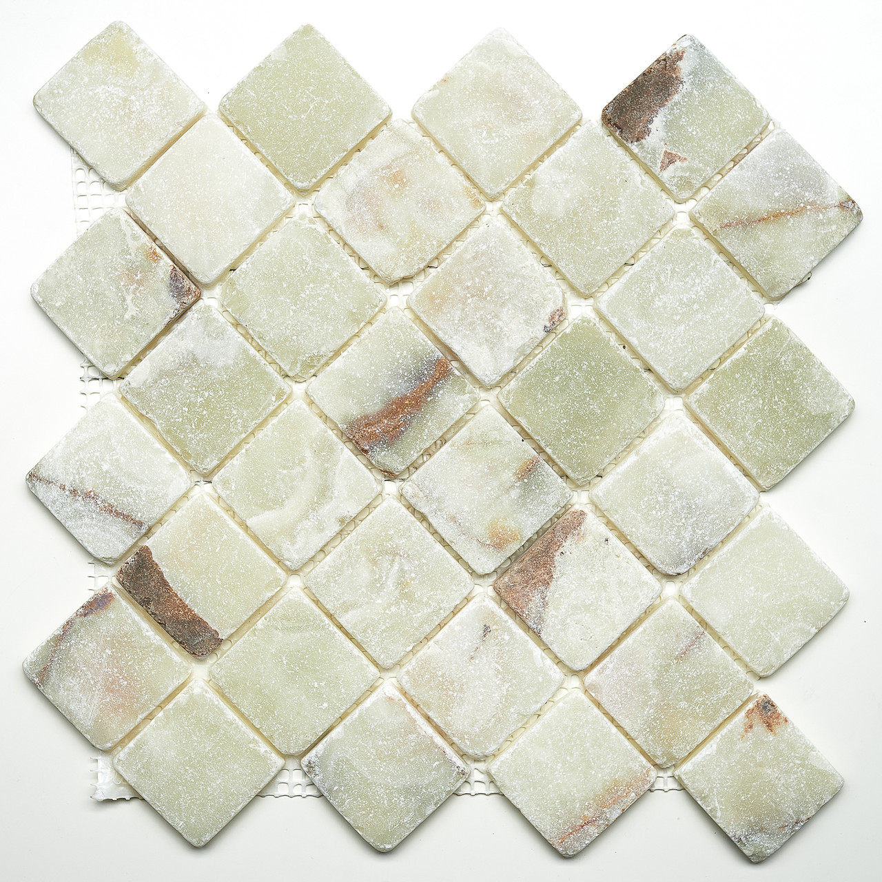 

Мозаика из натурального камня Amera Mosaic - Green (T) 31.5x31.5