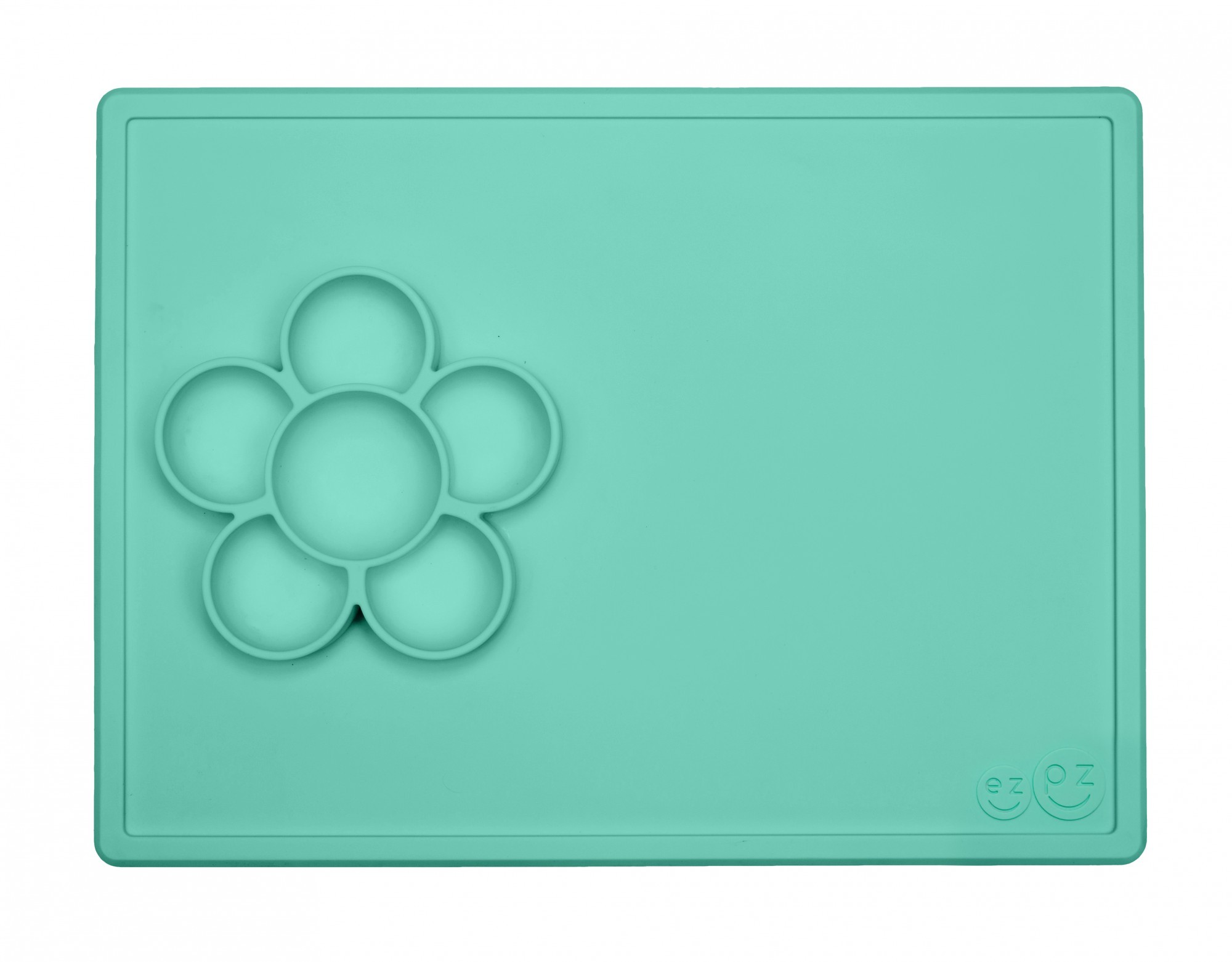 

Тарелка-коврик EZPZ Play mat зелёный