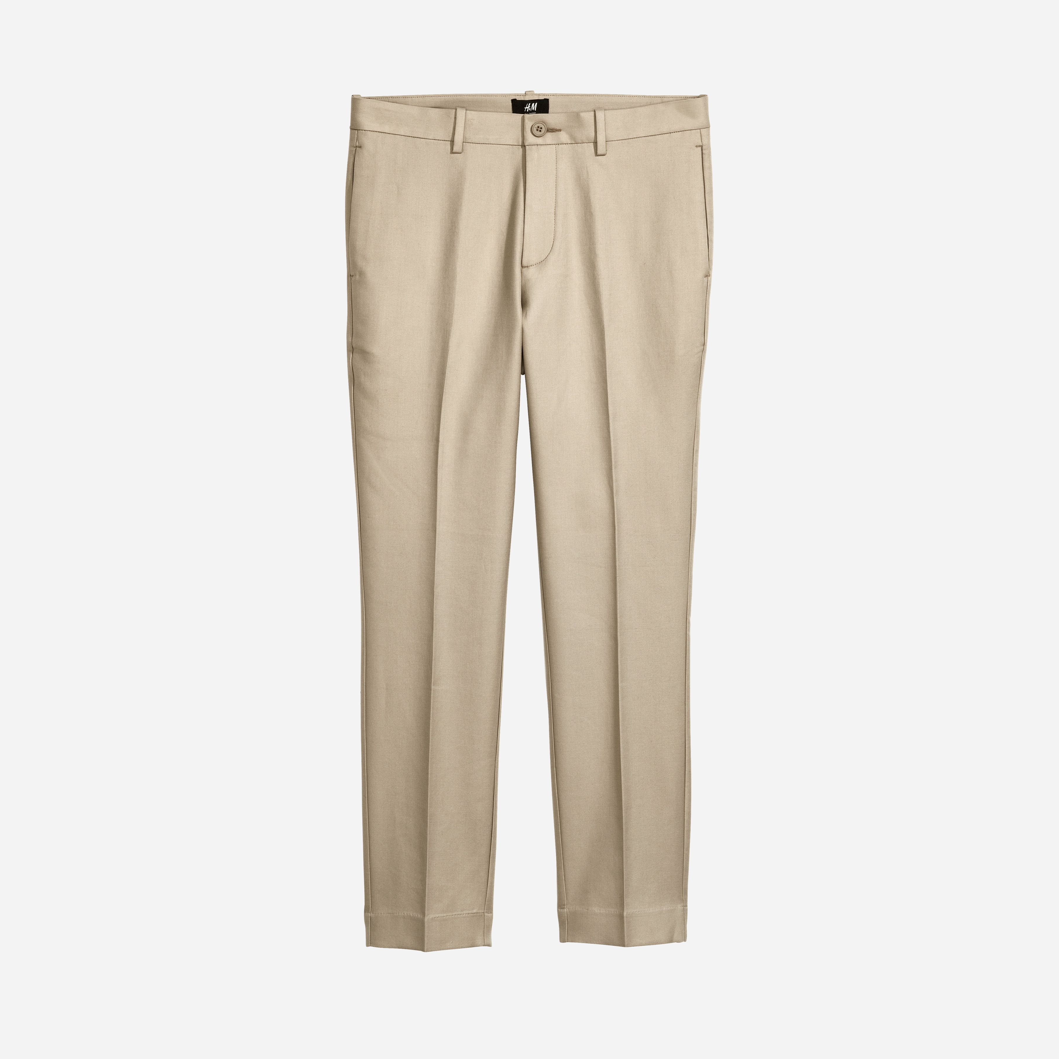 

Брюки H&M 02-0481420-5 52 Бежевые (СА2000001606360)