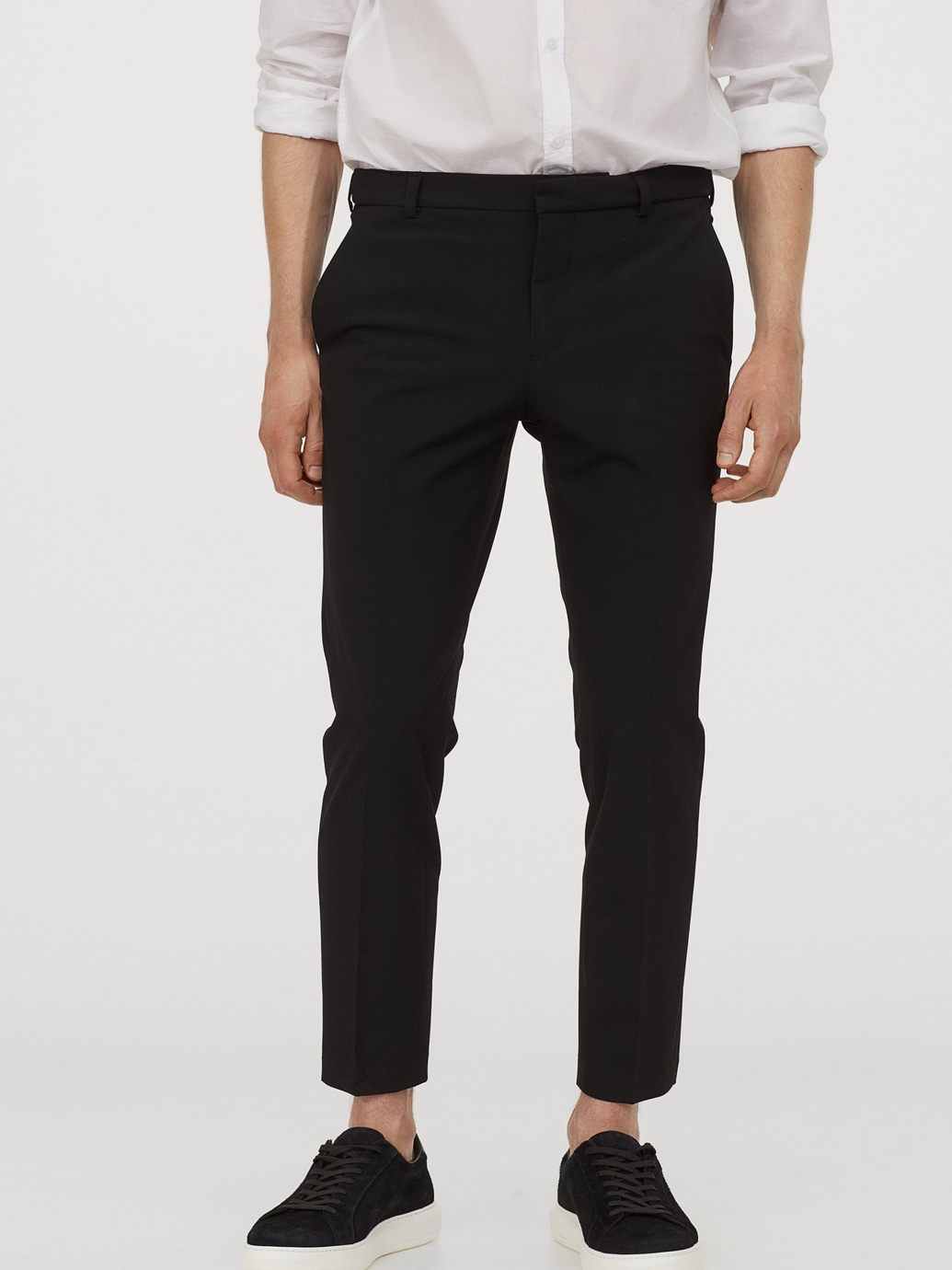 

Брюки H&M 0843465-1 30 Черные (СА2000001650783)