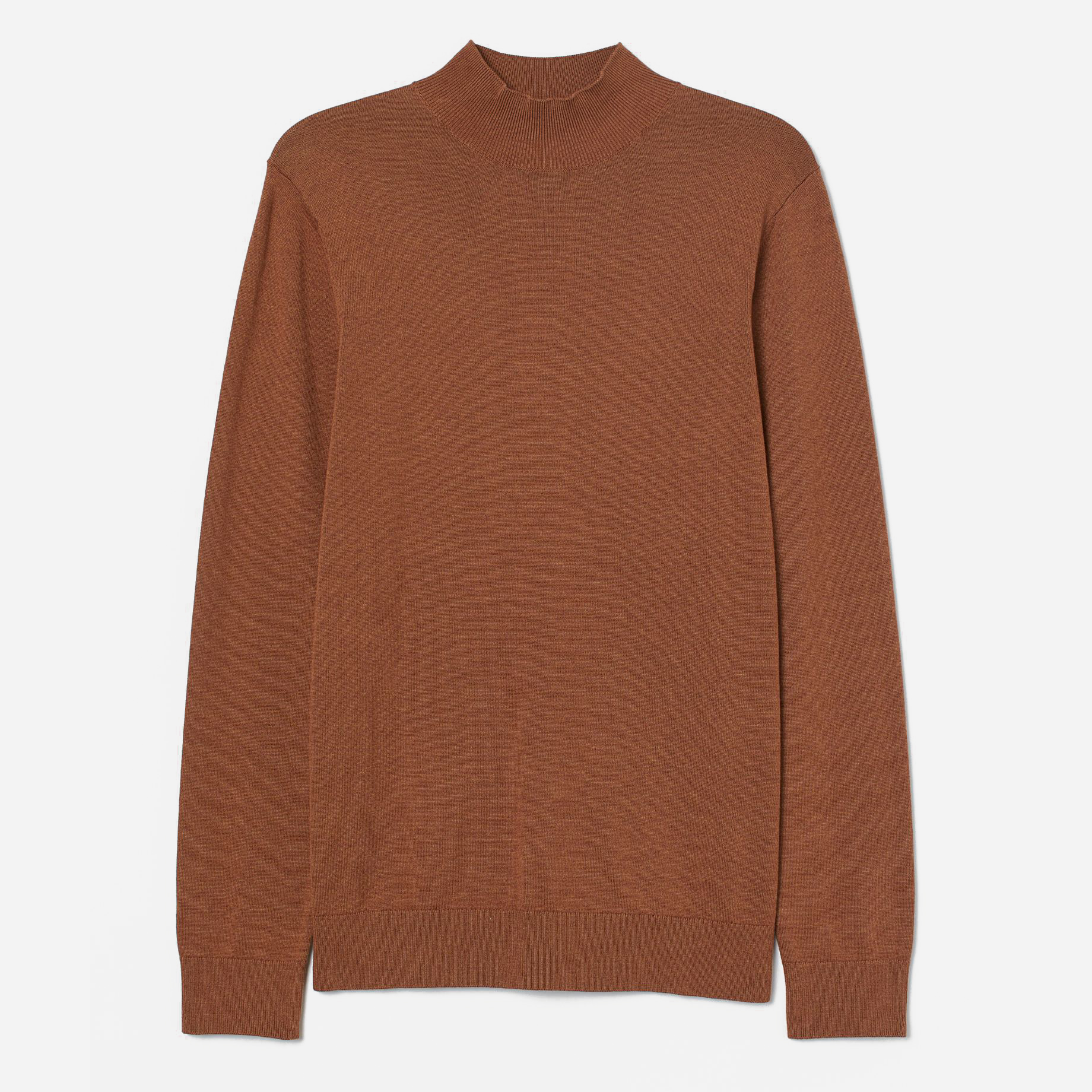 

Водолазка H&M 9145522sdm  Терракотовая, Водолазка H&M 9145522sdm S Терракотовая