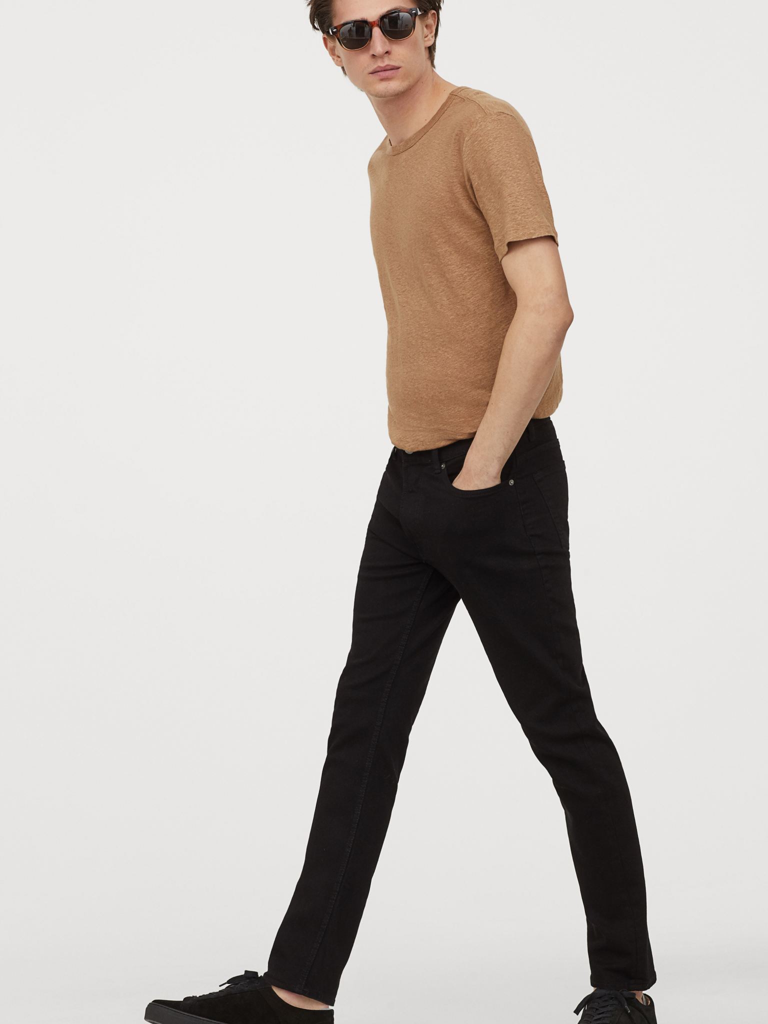 

Джинсы H&M 03-0636207-0 33/32 Черные (СА2000001717530)