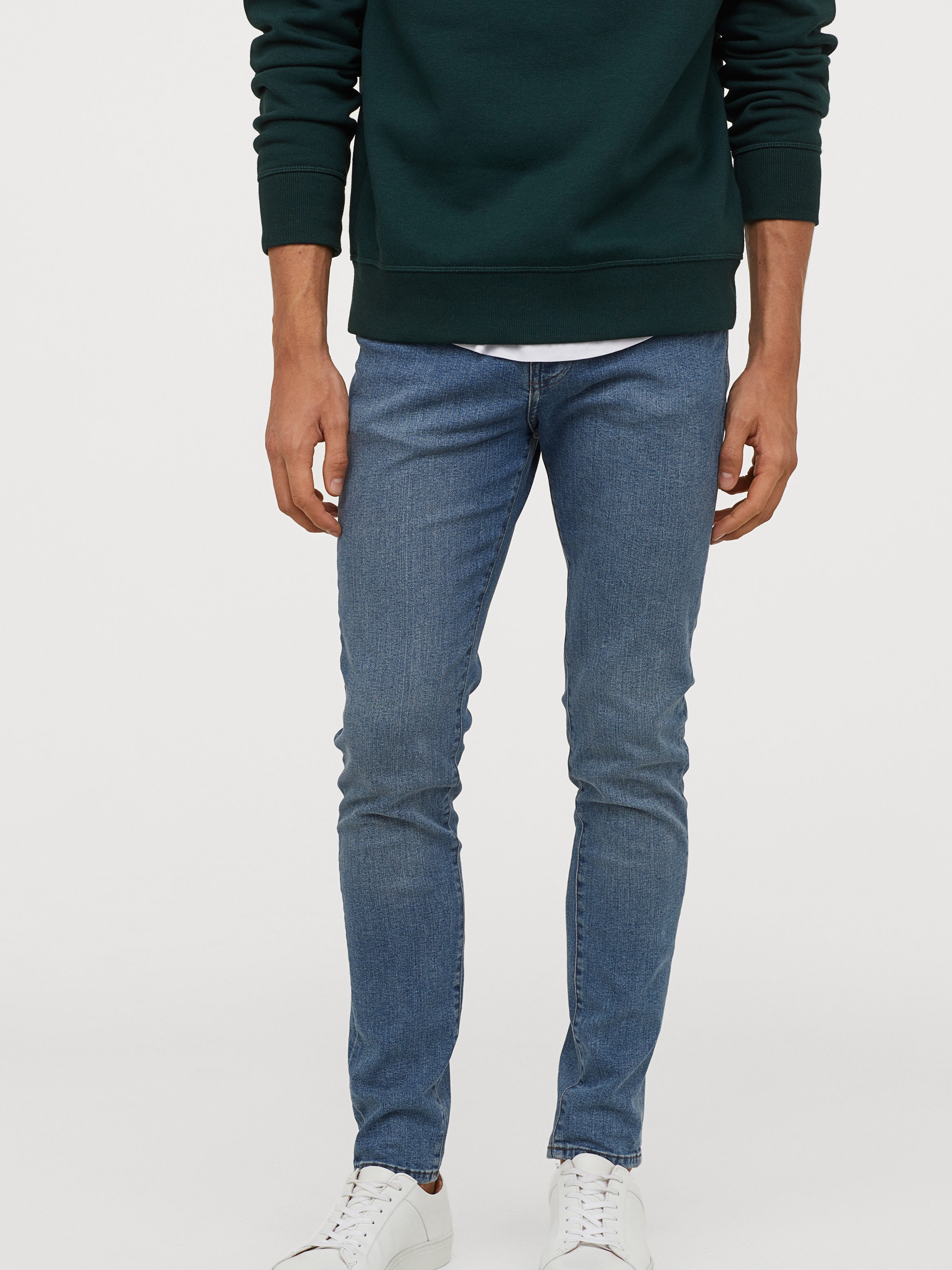 

Джинсы H&M 03-0720504-1 40/32 Синие (СА2000001732304)