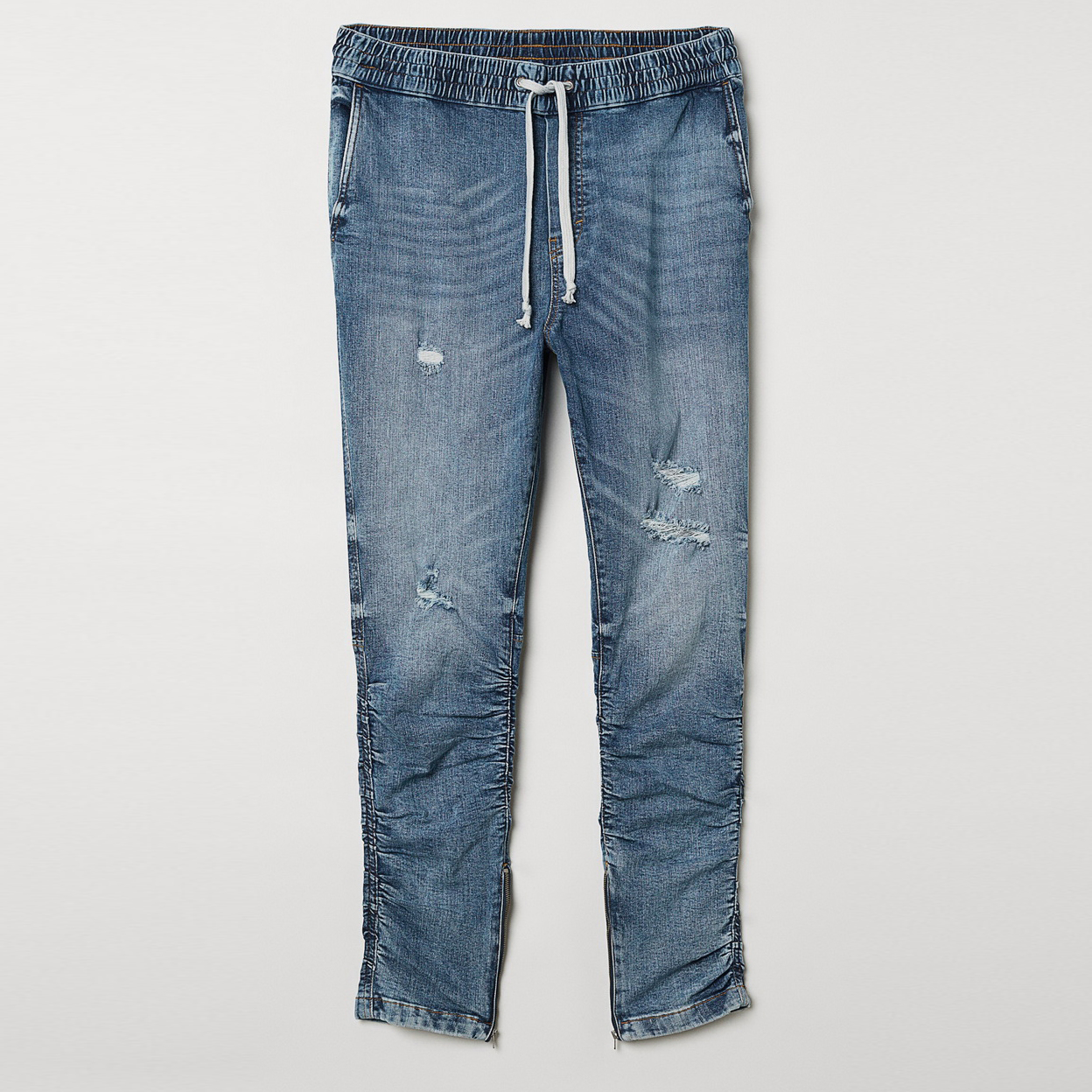 

Джинсы H&M 0384263-8 28 Синие (СА2000001617328)