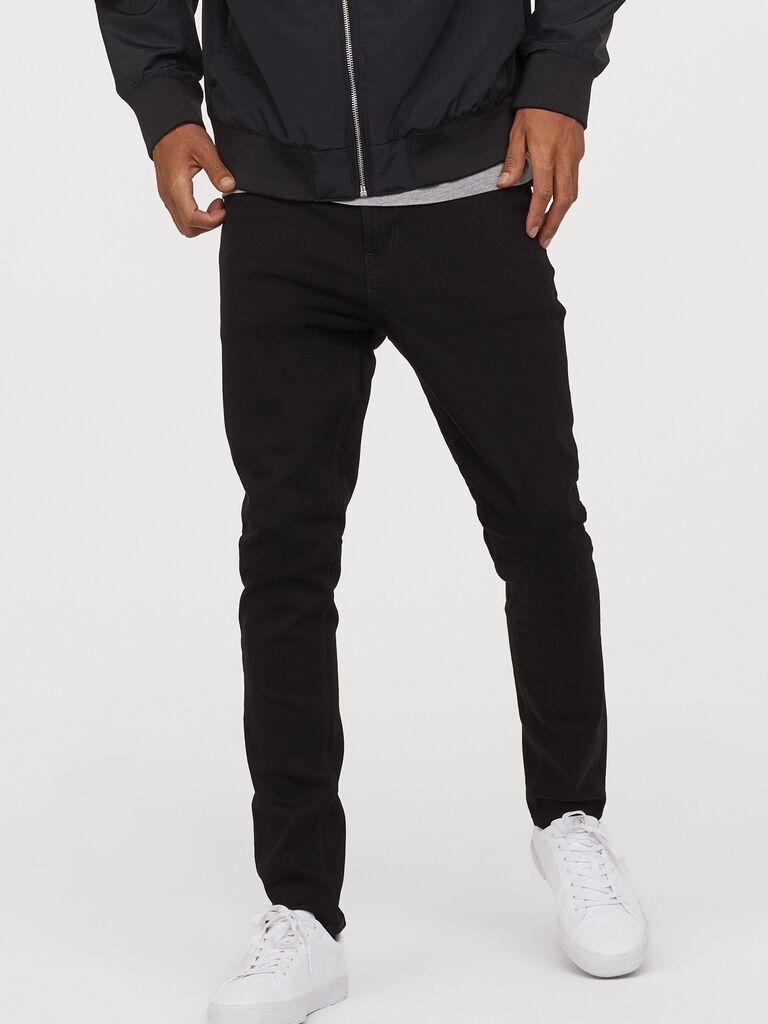 

Джинсы H&M 0634355-8 28 Черные (СА2000001714669)