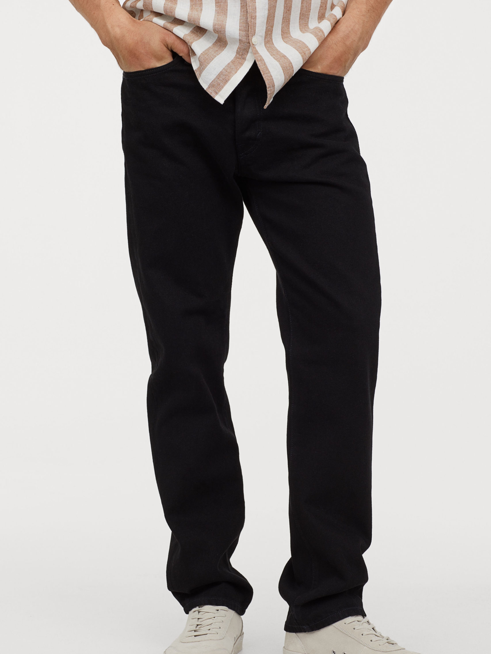 

Джинсы H&M 0690108-1 36/32 Черные (СА2000001729250)