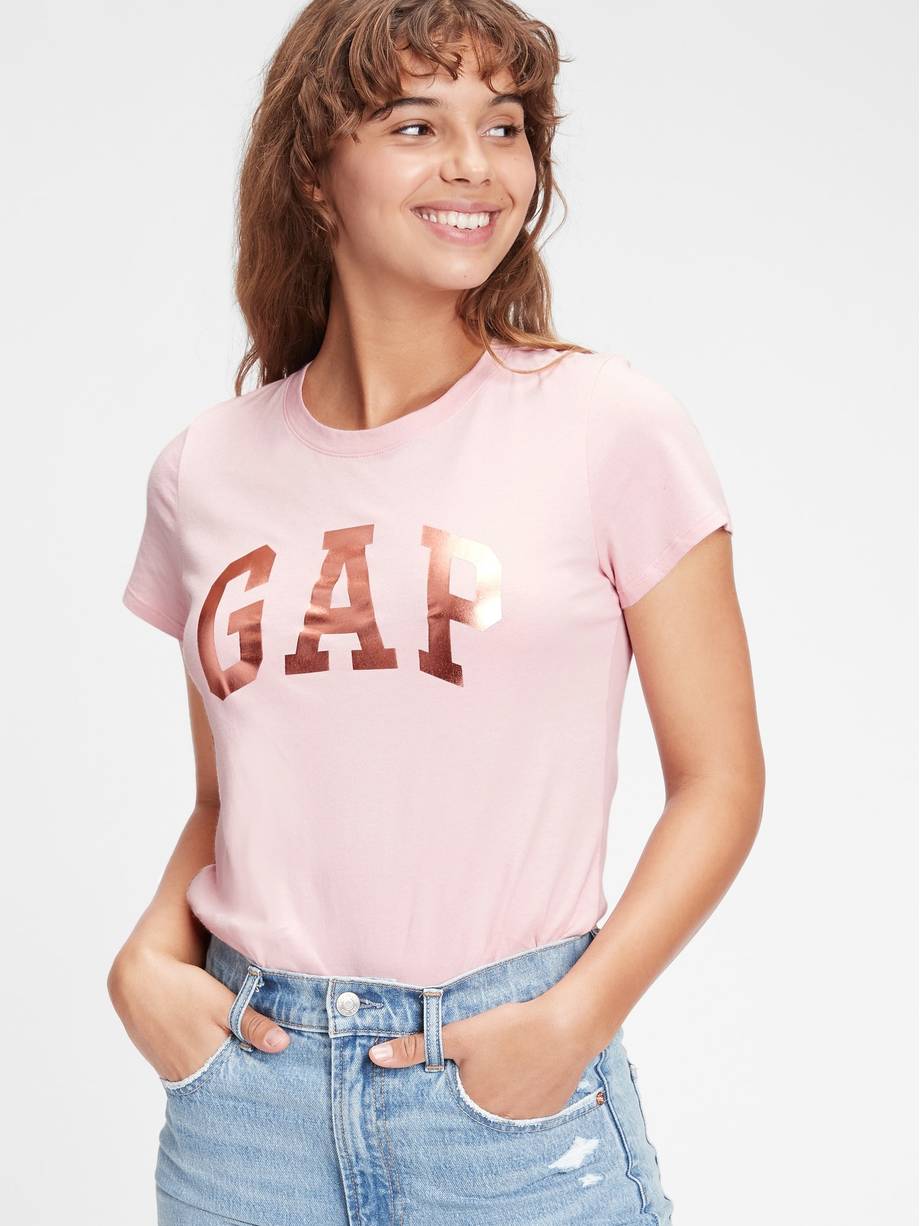 

Футболка GAP 782465441 S Розовая
