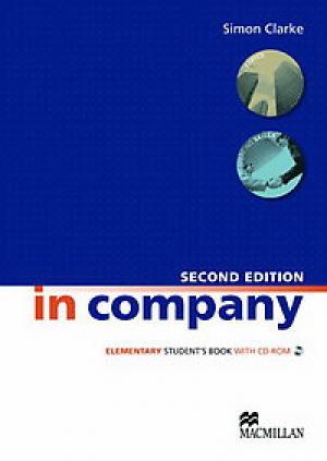 

In Company Second Edition Elementary Student`s Book (+ CD-ROM)