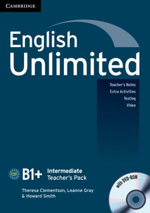 

English Unlimited: Intermediate B1+: Teacher`s Pack (+ DVD-ROM)
