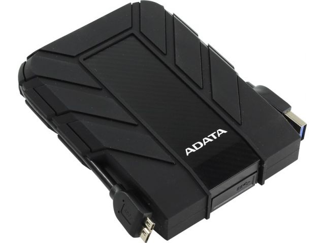 

Жорсткий диск зовнішній A-DATA USB 3.1 DashDrive Durable HD710 Pro 4TB Чорний (AHD710P-4TU31-CBK)