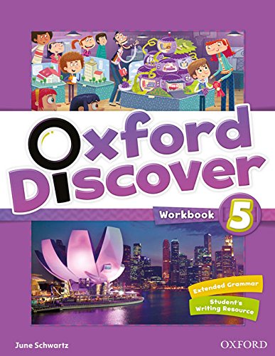 

Oxford Discover 5: Workbook with Online Practice