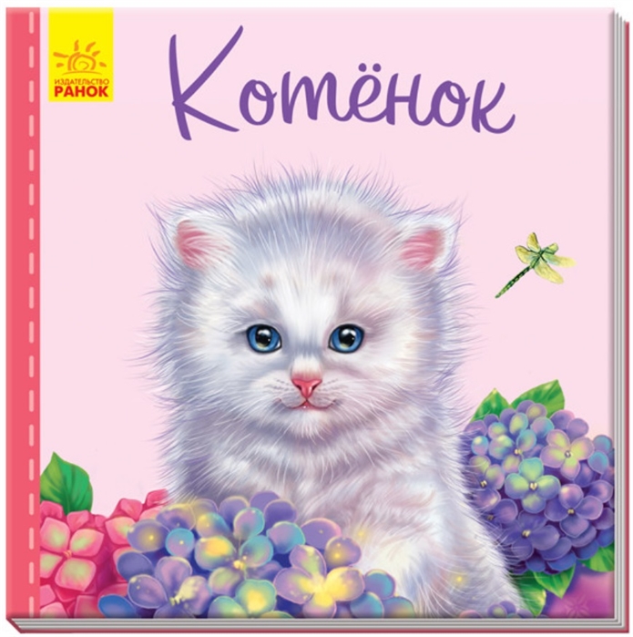 

Милые зверята. Котёнок