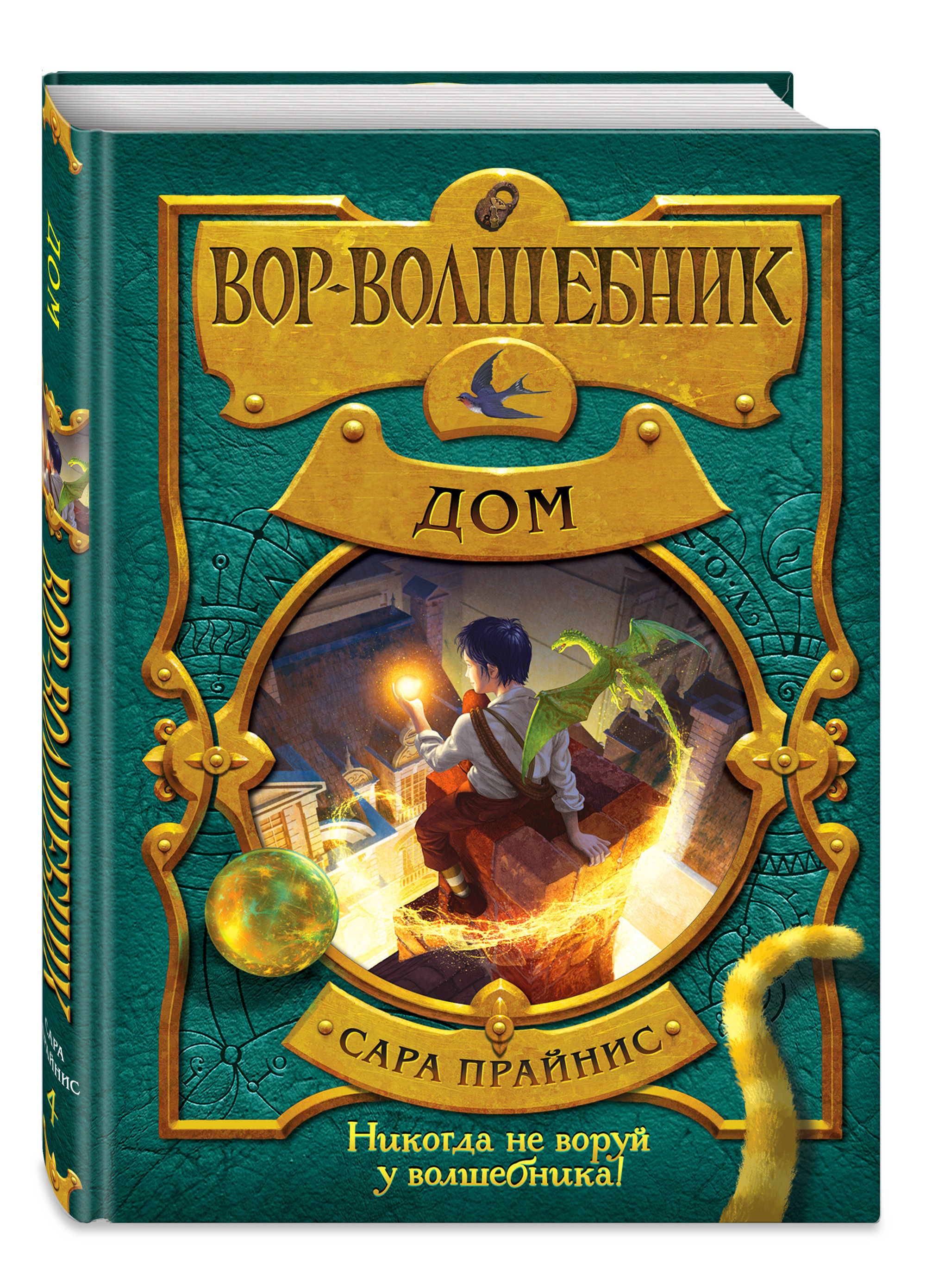 

Вор-волшебник. Дом. Книга 4