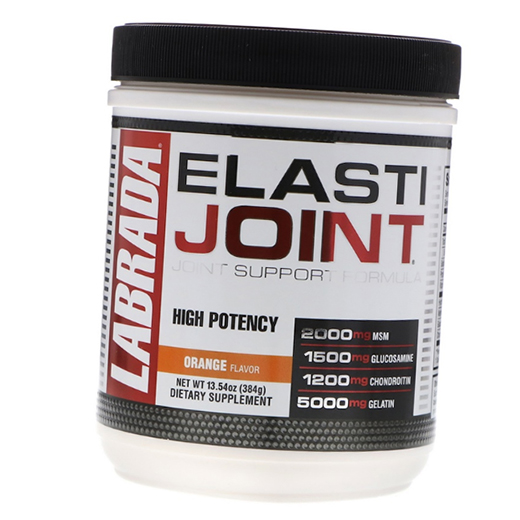 

Хондропротектор, Elasti Joint, Labrada Nutrition 384г Апельсин (03175001)