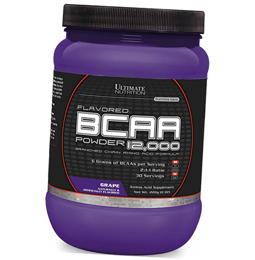 

BCAA 12000 Ultimate Nutrition 228г Виноград (28090001)