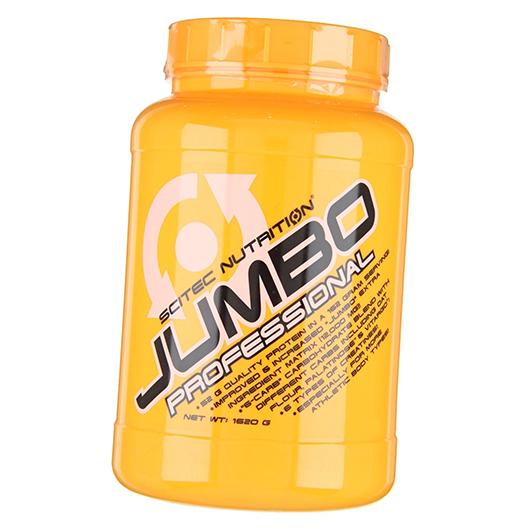 

Гейнер, Jumbo Prof, Scitec Nutrition 1600г Малина (30087004)