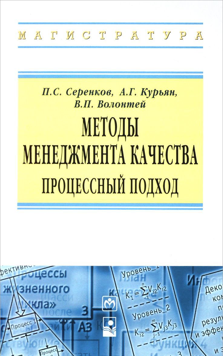 

Методы менеджмента качества. Процессный подход (1076237)
