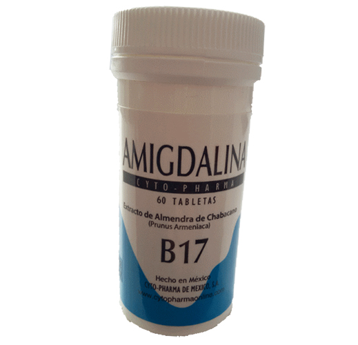 

Cyto Pharma Vitamin B-17 500 60таб (36376003)