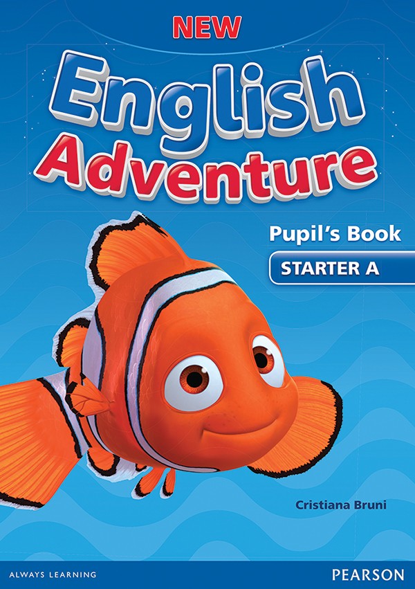 

New English Adventure. Starter A&B Flashcards