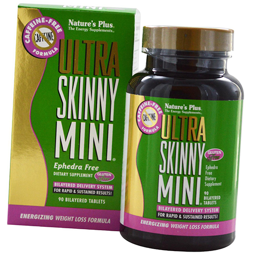 

Ultra Skinny Mini Nature's Plus 90таб (02375005)