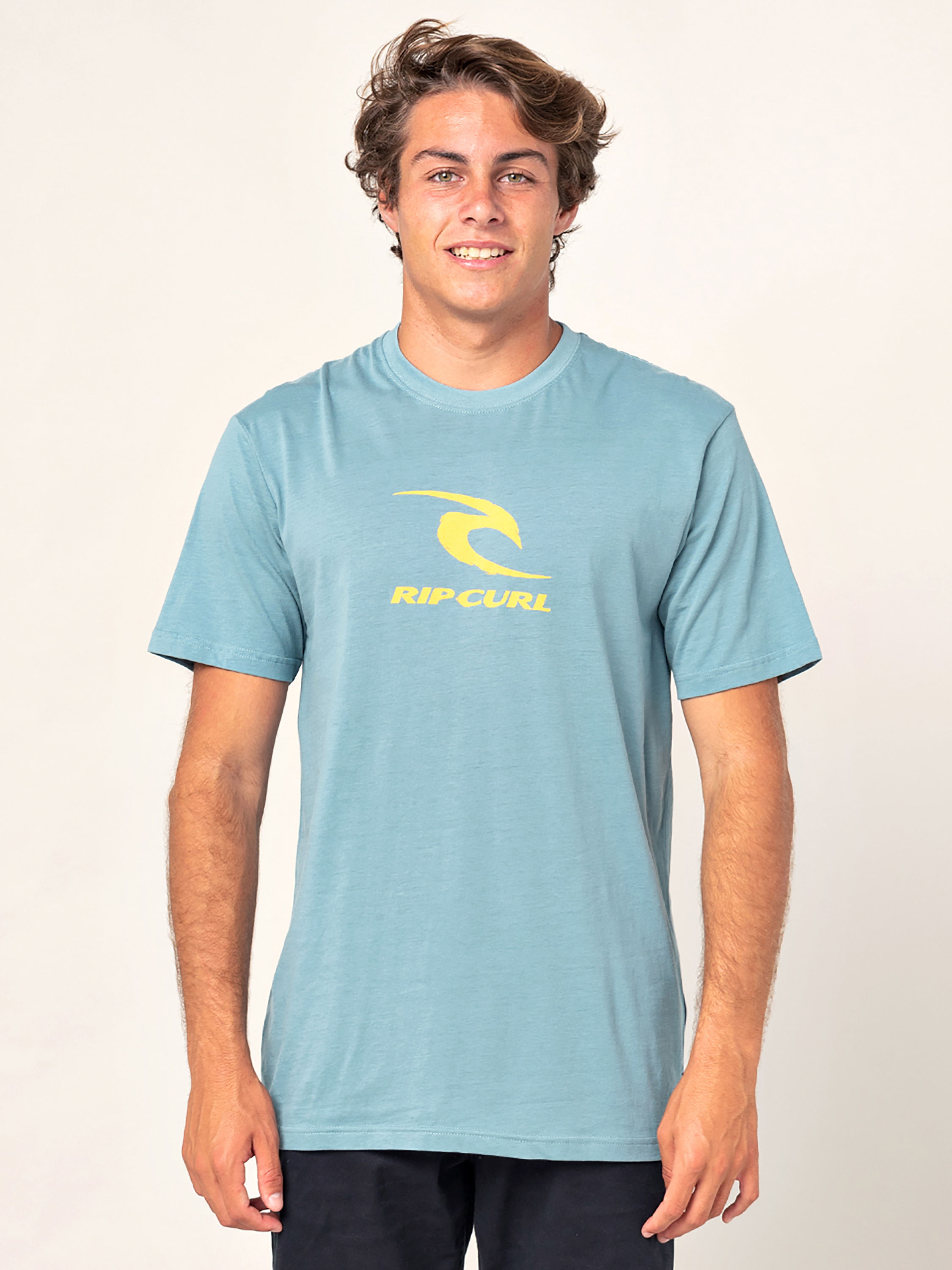 

Футболка Rip Curl Icon Used Ss Tee CTESV5-8962 M Синяя