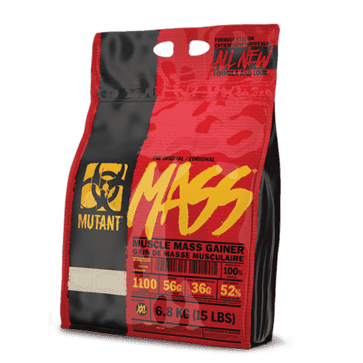 

Гейнер, Mutant Mass, Mutant 6800г Печенье-крем (30100001)