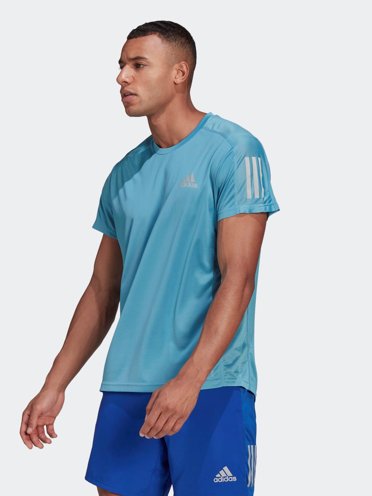 

Футболка Adidas Own The Run Tee GJ9966 L Hazblu