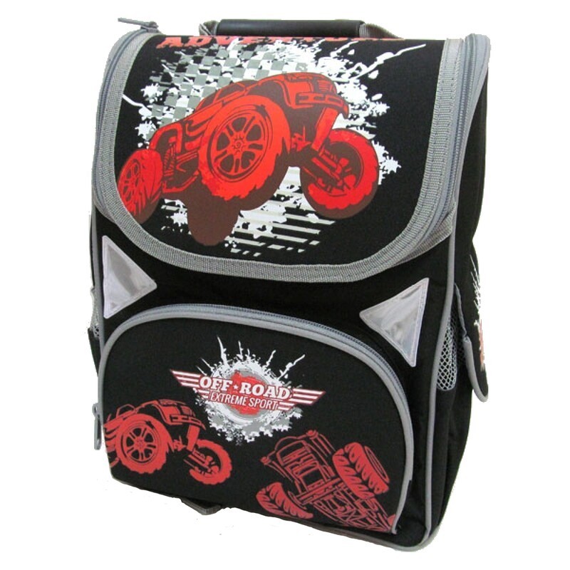

Рюкзак школьный каркасный Josef Otten Extreme Adventure 34x26x14.5 см (1722-JO)