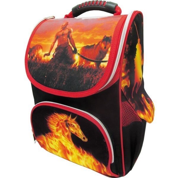 

Рюкзак школьный каркасный Josef Otten Казак 34x26x14.5 см (1516-JO)