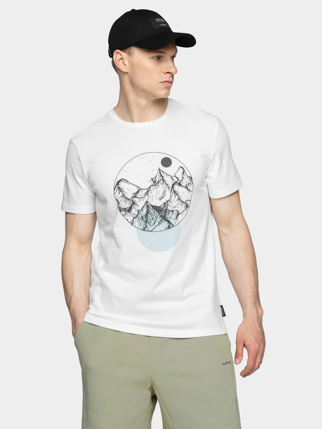 

Футболка Outhorn HOL21-TSM606 XL White