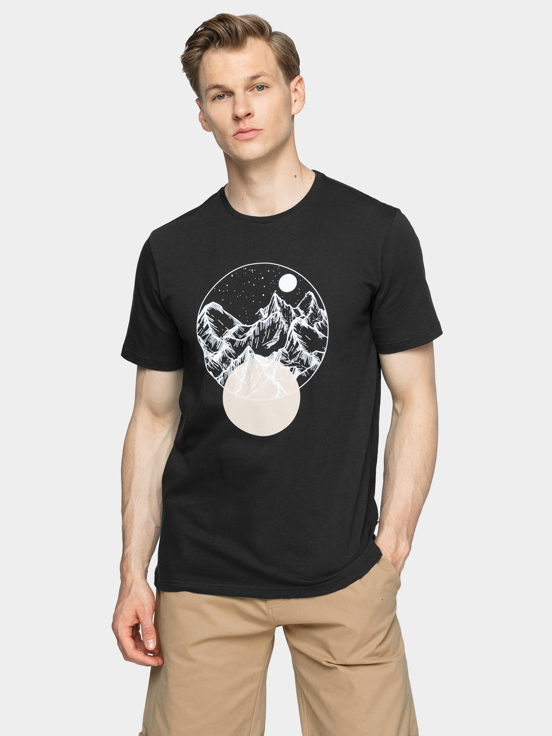 

Футболка Outhorn HOL21-TSM606 M Dark Grey