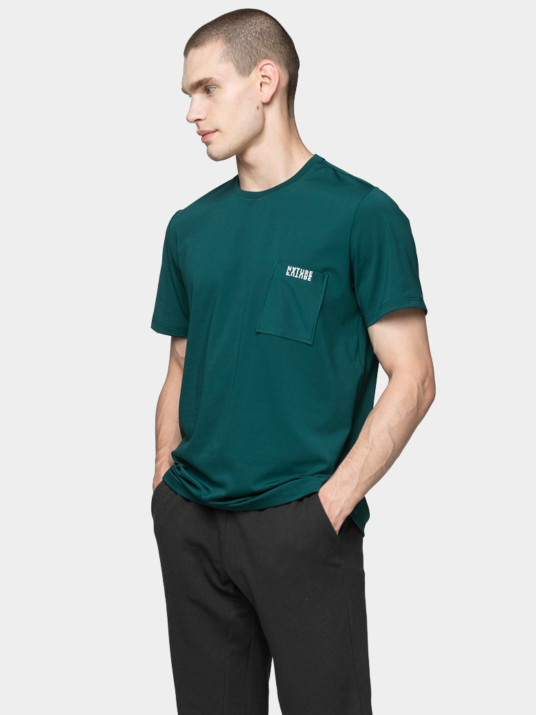

Футболка Outhorn HOL21-TSM614 S Dark Green