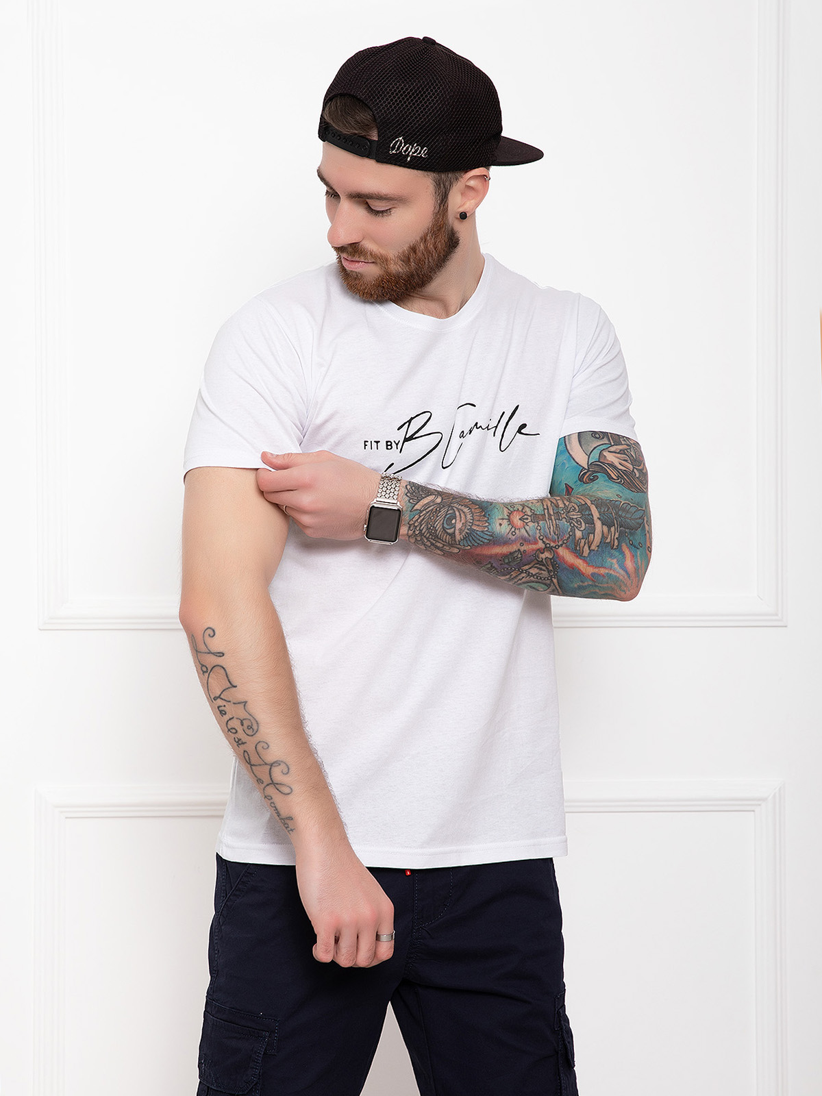 

Футболка ISSA PLUS GN4-36 XL Белая