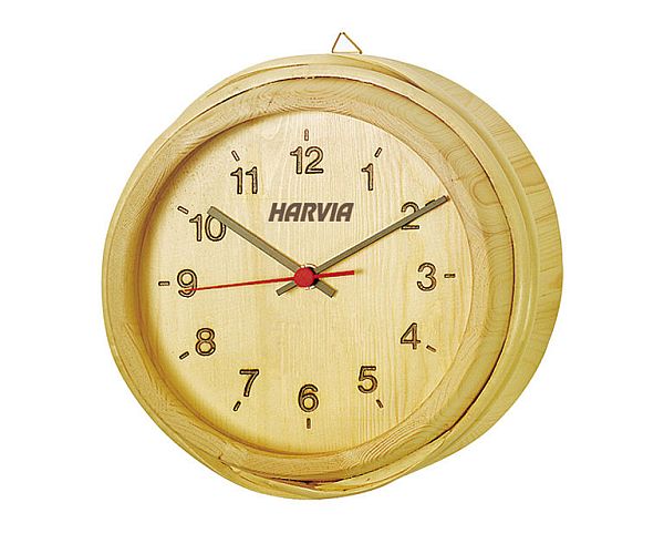 

Часы наружные для бани и сауны Harvia (Финляндия)