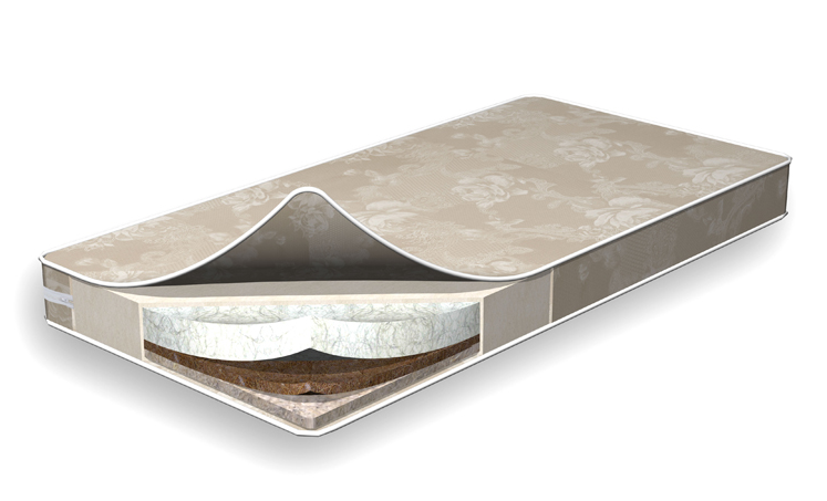 

Матрас для новорожденных Flitex Len-Coconut-Hollow 60х120х12 см