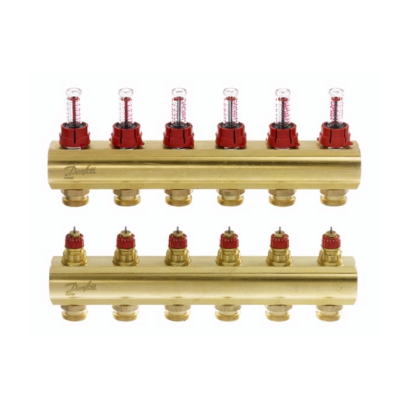 

Коллектор Danfoss Fhf 6F С Расходомерам (088U0526)