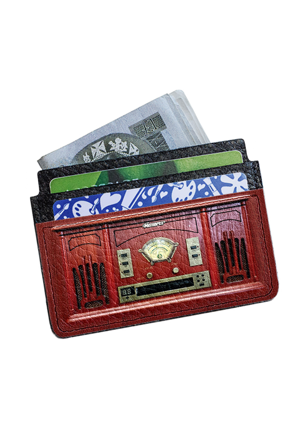 

Кожаная картхолдер-визитница DevayS Maker 25-0102-369