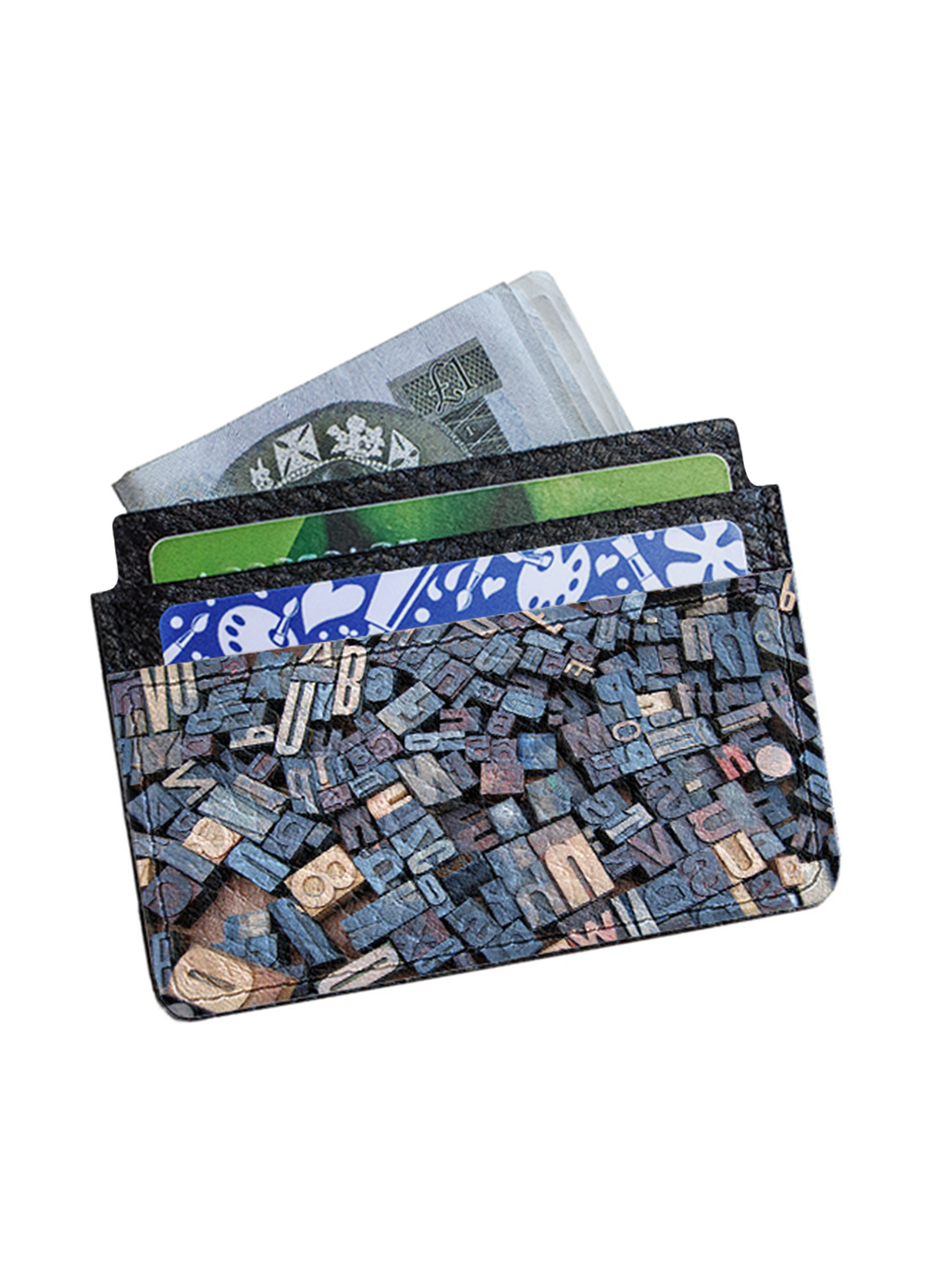 

Кожаная картхолдер-визитница DevayS Maker 25-0102-371