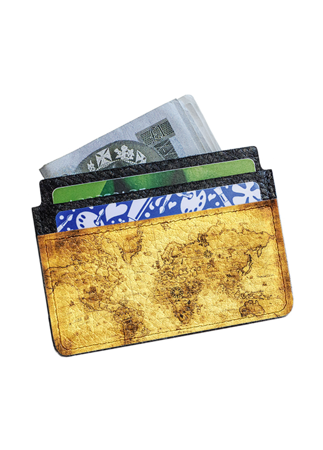 

Кожаная картхолдер-визитница DevayS Maker 25-0102-057