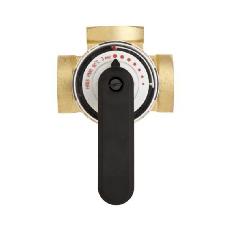 

Поворотний 3Х-Ходовый Клапан Danfoss Hrb3 1" Pn10, Kvs 10 Латунный (065Z0407)